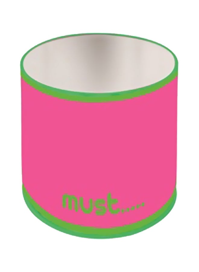Must - Metal Pencil Holder Pink/Green - Image 1