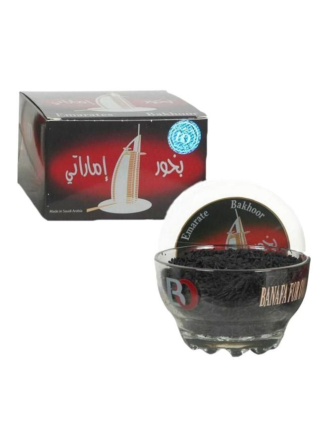 بانافع بخور الإمارات برائحة خشب الأجار متعدد الألوان 40جرام 