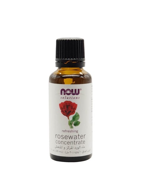 Rosewater Concentrate Essential Oil Clear 30ml