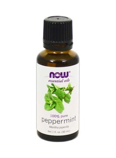 Now Foods Peppermint Essential Oil Clear 30ml  - Image 1