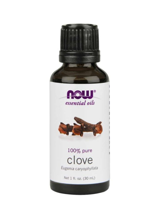 Now Foods Clove Essential Oil Clear 30ml  - Image 1