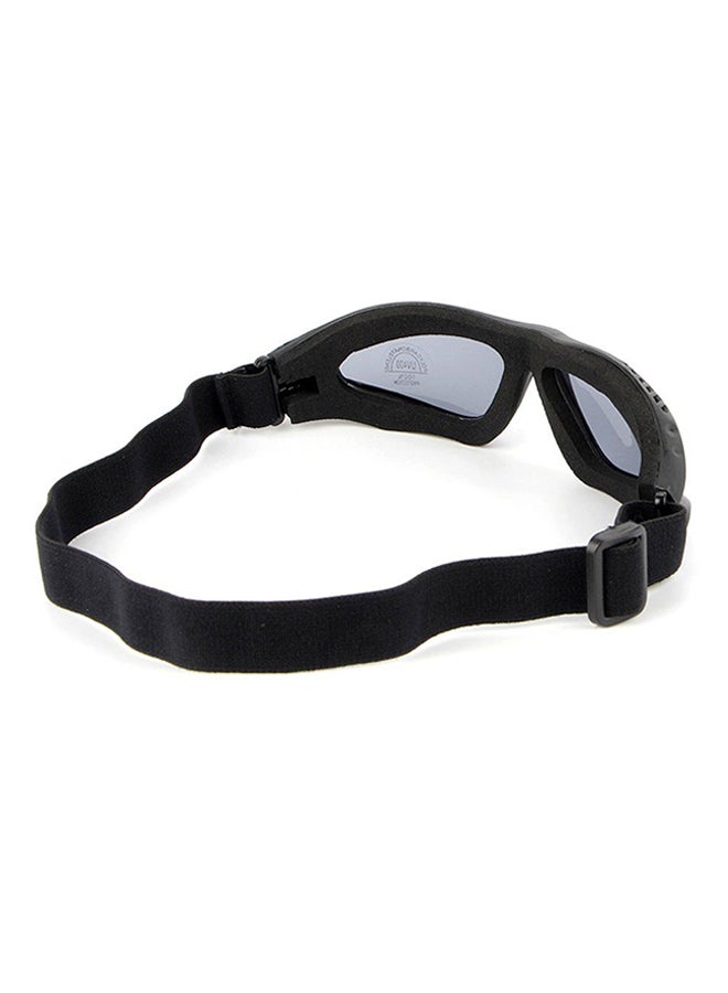 OUTAD Full Rim Shield Safety Glasses  - Image 2