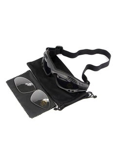 OUTAD Full Rim Shield Safety Glasses  - Image 4