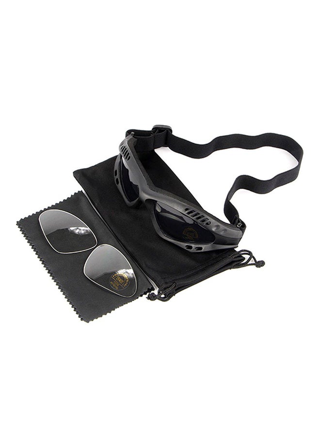 OUTAD Full Rim Shield Safety Glasses  - Image 4