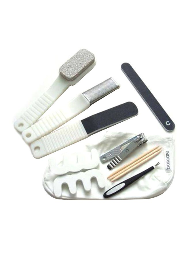 Pedicure Kit Silver 500grams