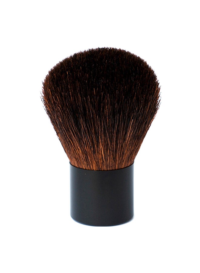 Stubby Powder Brush Black/Brown