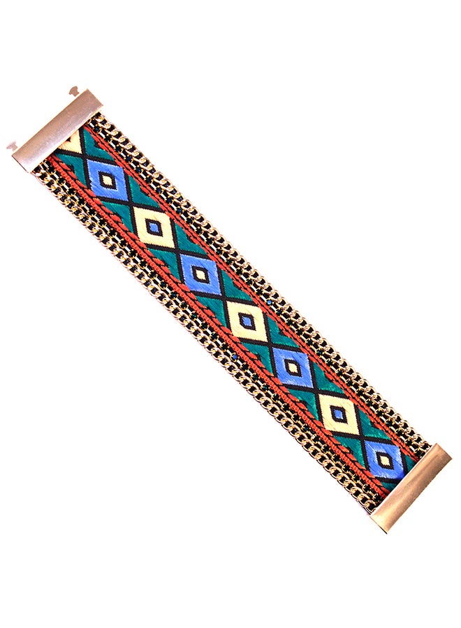 Sharpdo Printed Winding Wrap Bracelet