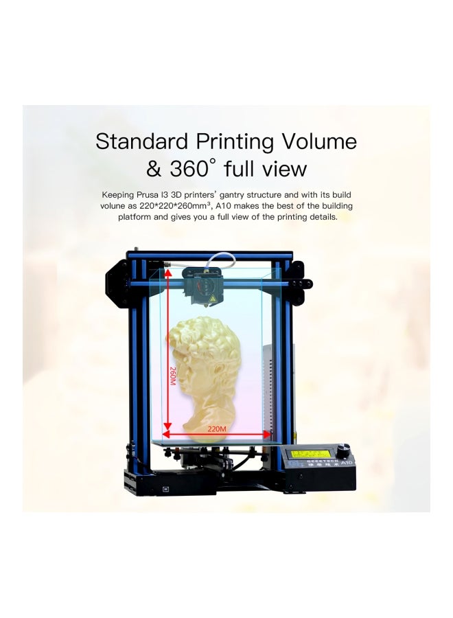 Geeetech Printer DIY Kit Blue/Black - Image 5