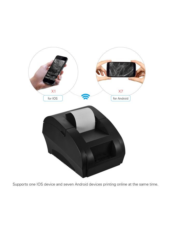 Wireless Receipt Printers Black - Image 2