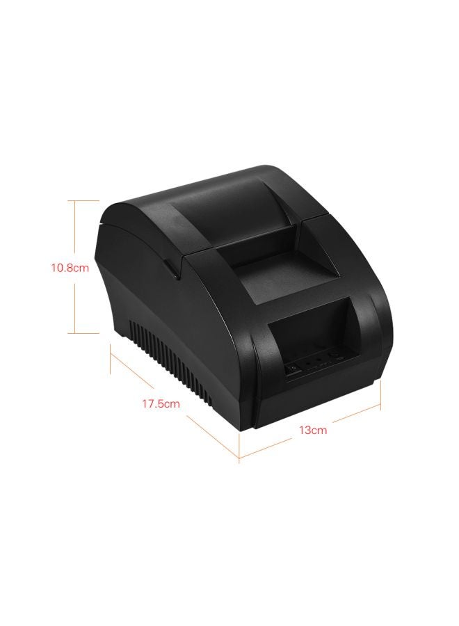 Wireless Receipt Printers Black - Image 4