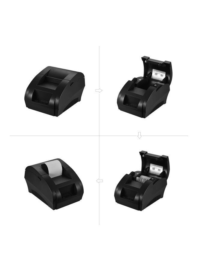 Wireless Receipt Printers Black - Image 5