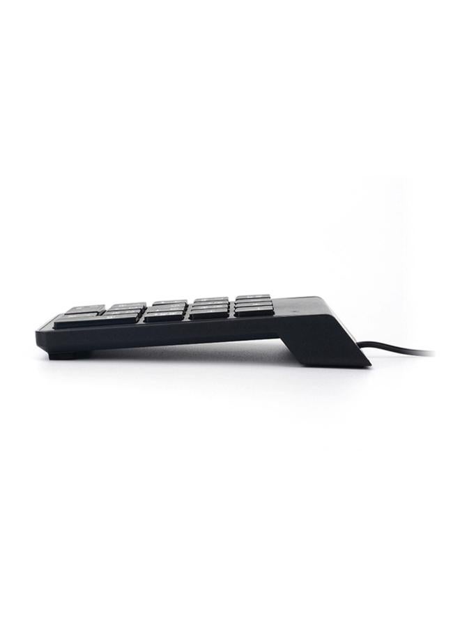 ال دبليو لوحة مفاتيح أرقام مع كابل USB أسود  - Image 4