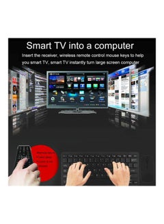 LW Ultra Slim Wireless Keyboard And Mouse Set Black  - Image 5