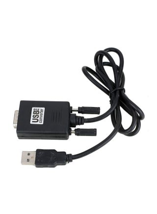 USB To Serial RS232 Converter Black - v1564838942/N28854597A_1
