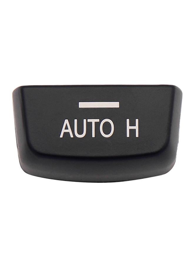 فرامل يد إلكترونية بزر مطبوع بكلمة Auto H لسيارات بي إم دبليو 5/7 - Image 1