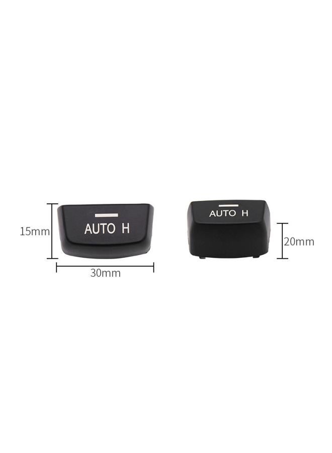 فرامل يد إلكترونية بزر مطبوع بكلمة Auto H لسيارات بي إم دبليو 5/7 - Image 3