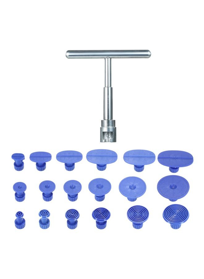 Generic 18-Piece Car Dent Lifter Repairing Tool With Car T-Bar Slide Hammer  - Image 1