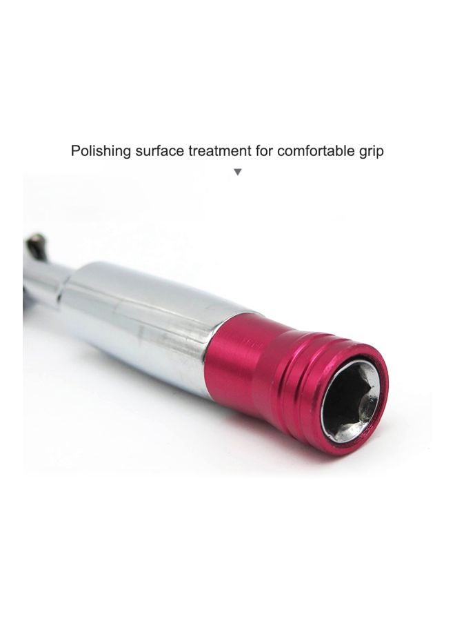 Alloy Wrench Spanner Silver/red 0.07kg - Image 4