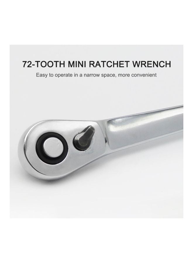 Alloy Wrench Spanner Silver/black 0.1kg - Image 5