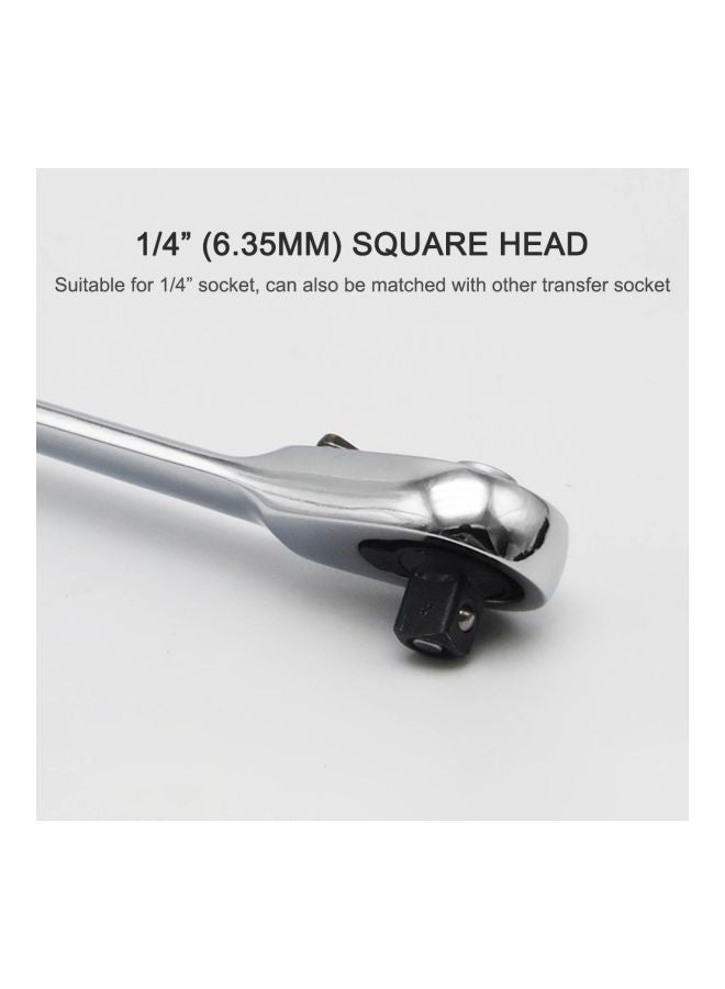 Alloy Wrench Spanner Silver/black 0.1kg - Image 4