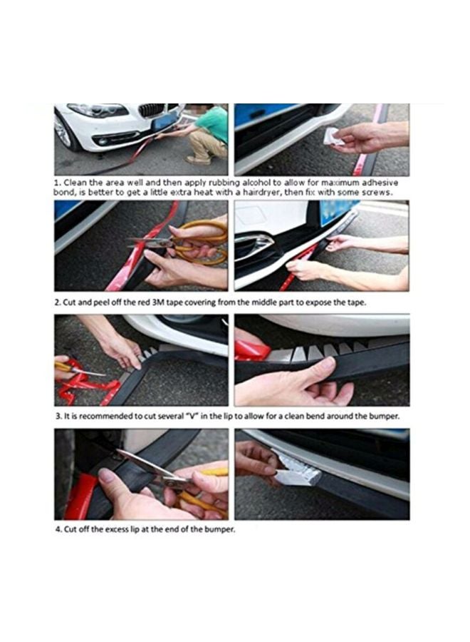 Generic Rubber Bumper Protective Stripe  - Image 4