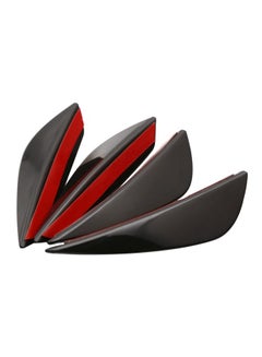 Generic 4-Piece Carbon Fiber Front Bumper  - Image 1