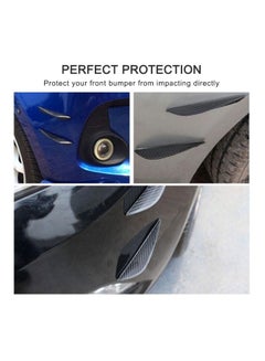 Generic 4-Piece Carbon Fiber Front Bumper  - Image 2