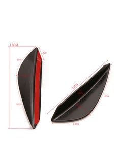 Generic 4-Piece Carbon Fiber Front Bumper  - Image 5