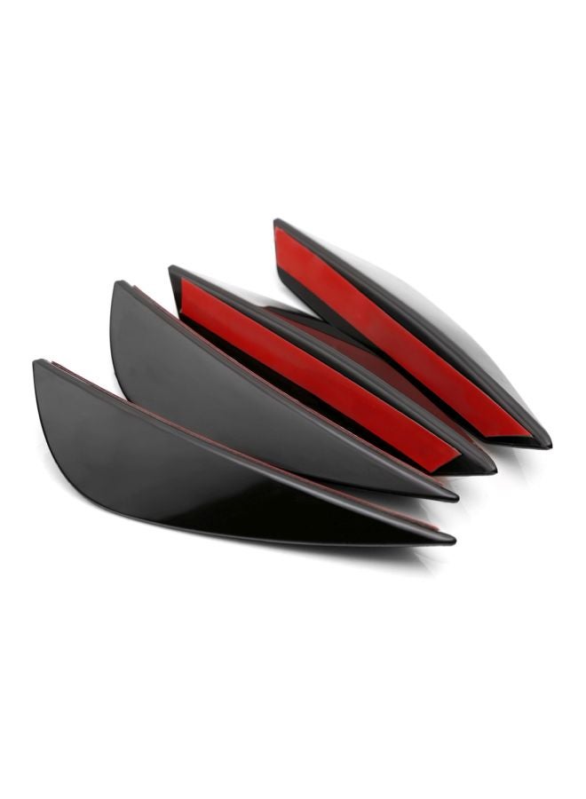 Generic - 4-Piece Carbon Fiber Front Bumper - Image 1