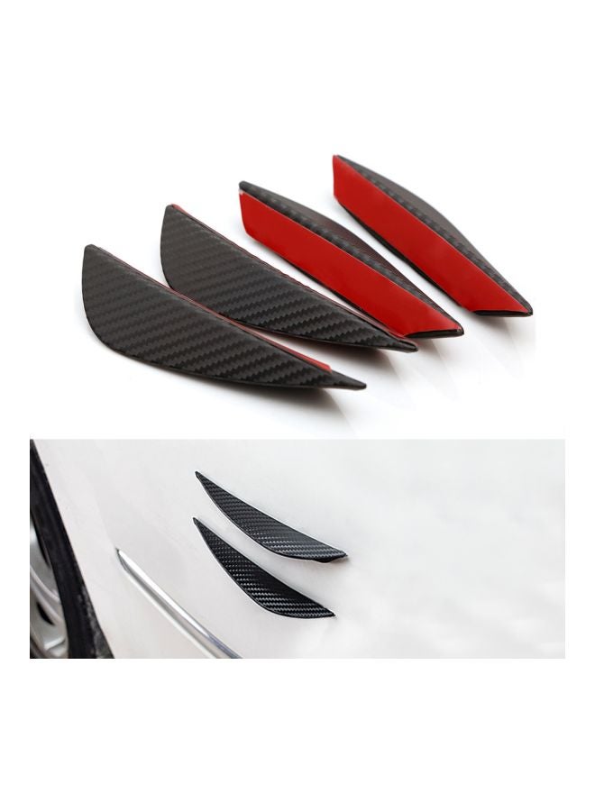 Generic 4-Piece Carbon Fiber Front Bumper  - Image 5