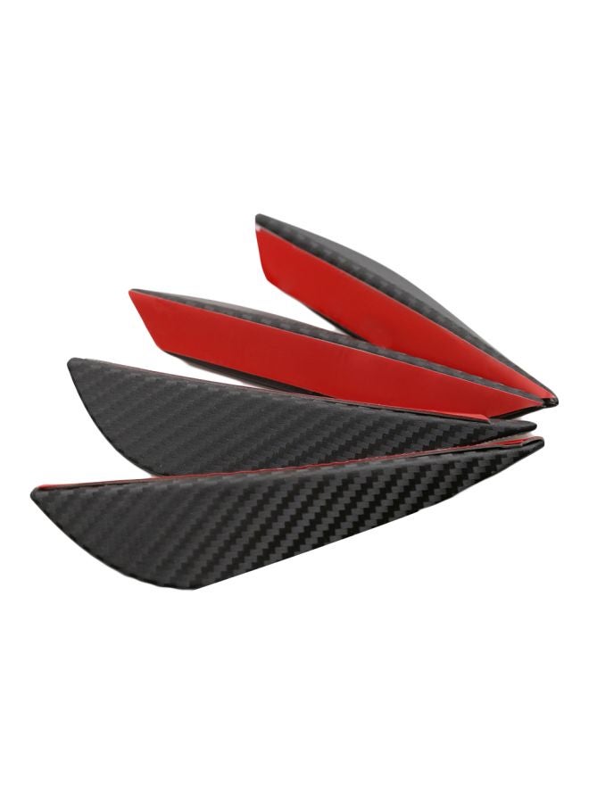 Generic 4-Piece Carbon Fiber Front Bumper  - Image 1