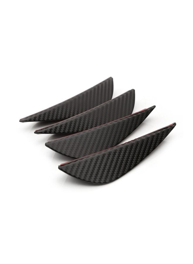 Generic 4-Piece Carbon Fiber Front Bumper  - Image 4