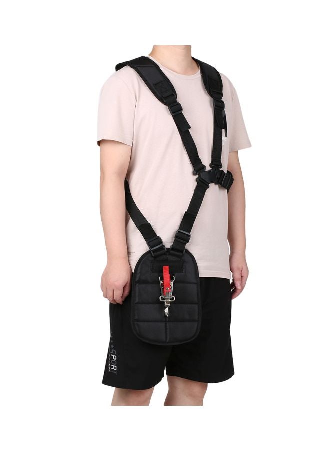 Generic Double Shoulder Trimmer Harness Strap  - Image 5