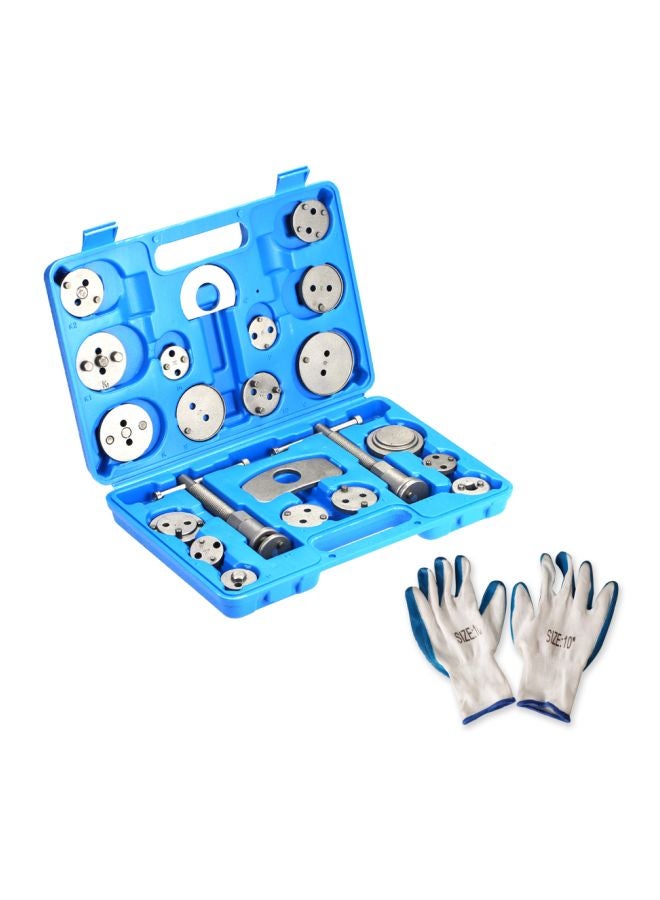 Generic 22-Piece Brake Tool Kit With Gloves  - Image 1