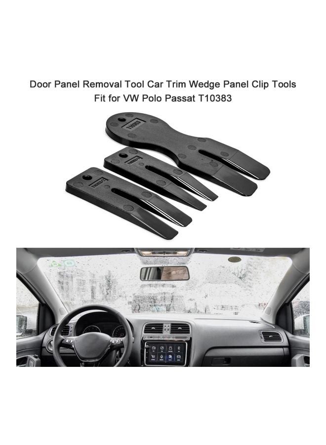 3-Piece Car Door Panel Remover Tool Set - Image 2