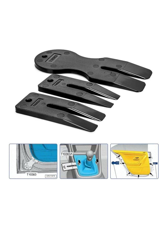 3-Piece Car Door Panel Remover Tool Set - Image 4
