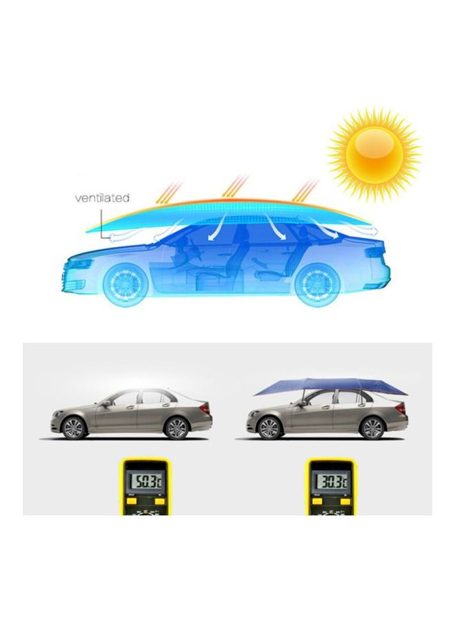 Generic - Car Umbrella Sunshade Cover - Image 1