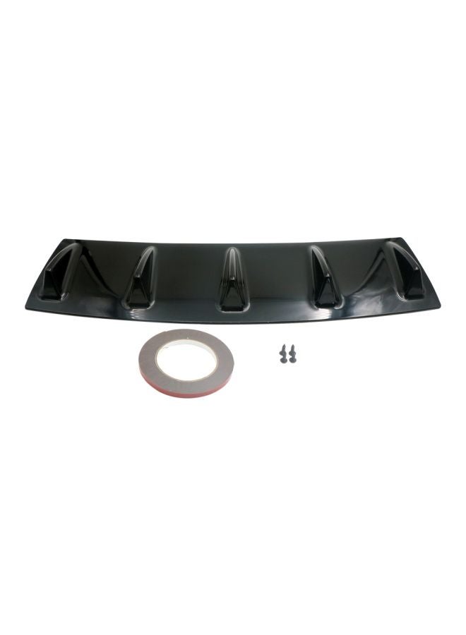 Generic Car Shark Fin Universal Rear Bumper  - Image 1