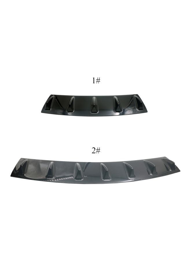 Generic Car Shark Fin Universal Rear Bumper  - Image 5