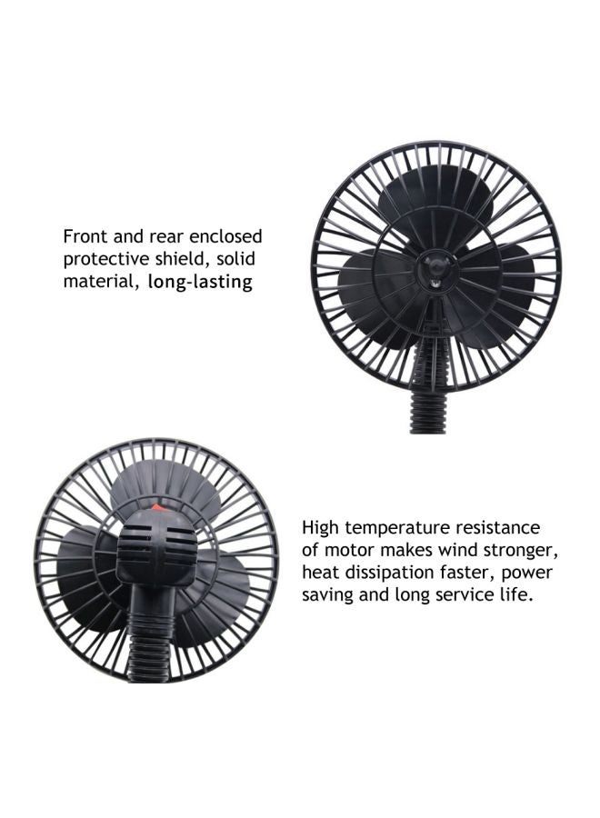 Generic Portable Electric Fan For Car  - Image 2