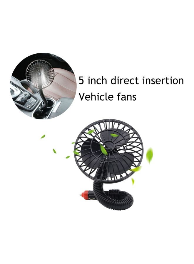 Generic Portable Electric Fan For Car  - Image 3