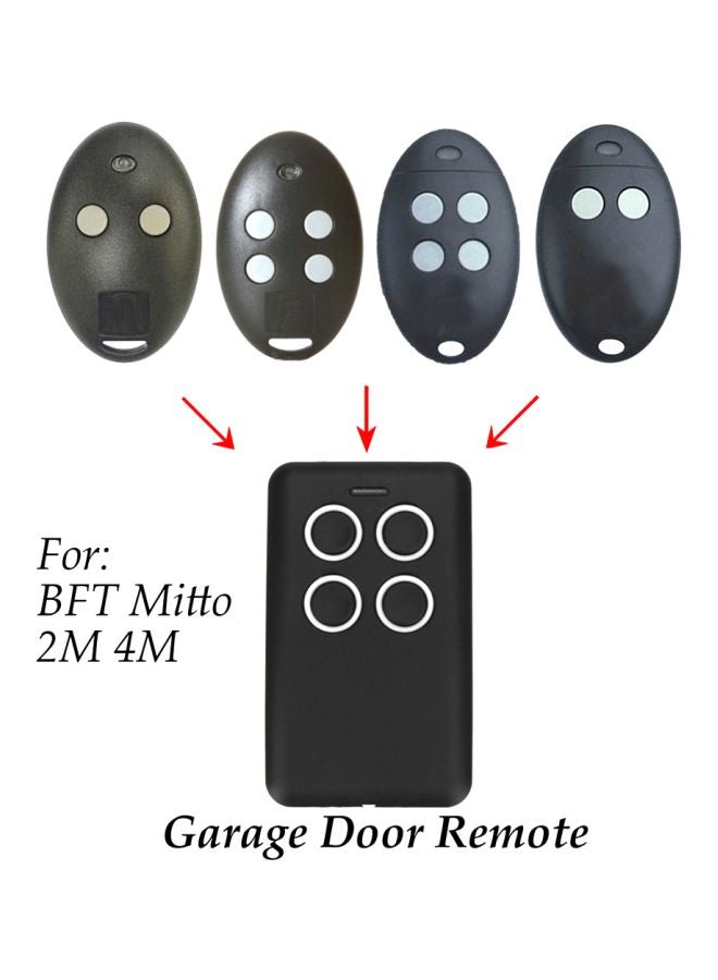 Generic 4 Button Universal Garage Door Remote  - Image 4