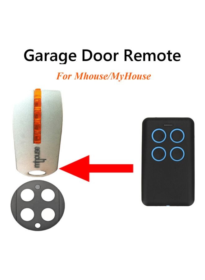 Generic - 4 Button Universal Garage Door Remote - Image 1