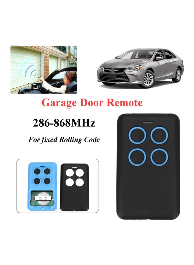 Generic - 4 Button Universal Garage Door Remote - Image 1