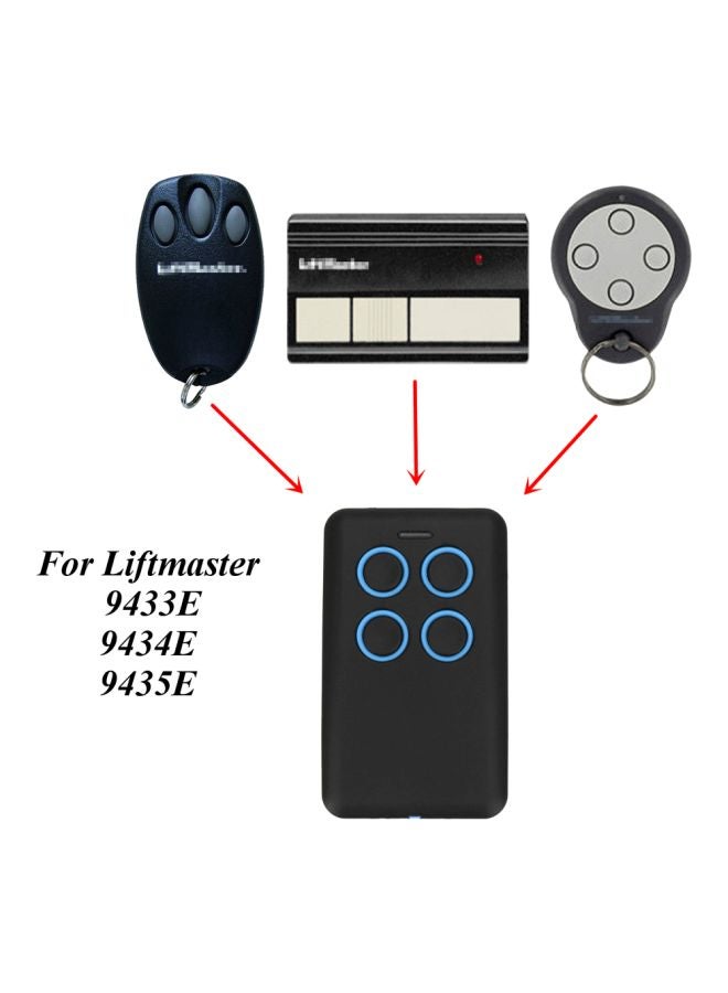 Generic - 4 Button Universal Garage Door Remote - Image 1