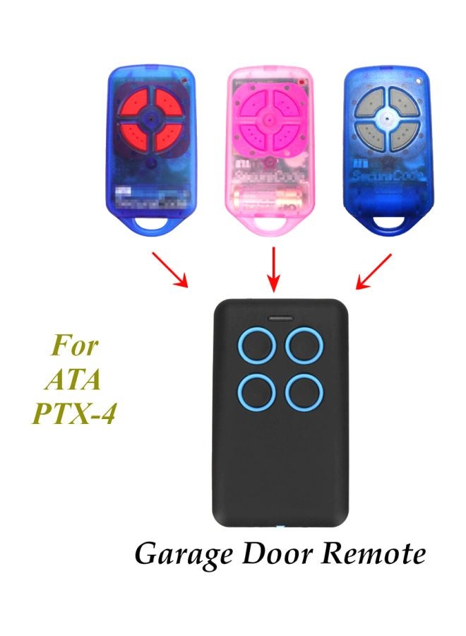 Generic - 4 Button Universal Garage Door Remote - Image 1