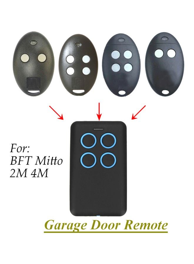 Generic - 4 Button Universal Garage Door Remote - Image 1