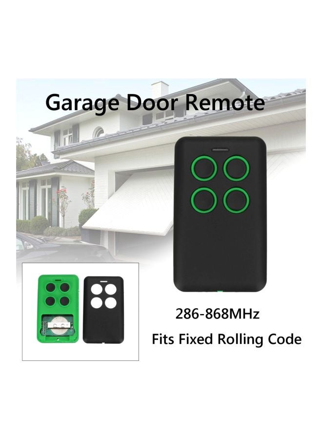 4 Button Universal Garage Door Remote - Image 4