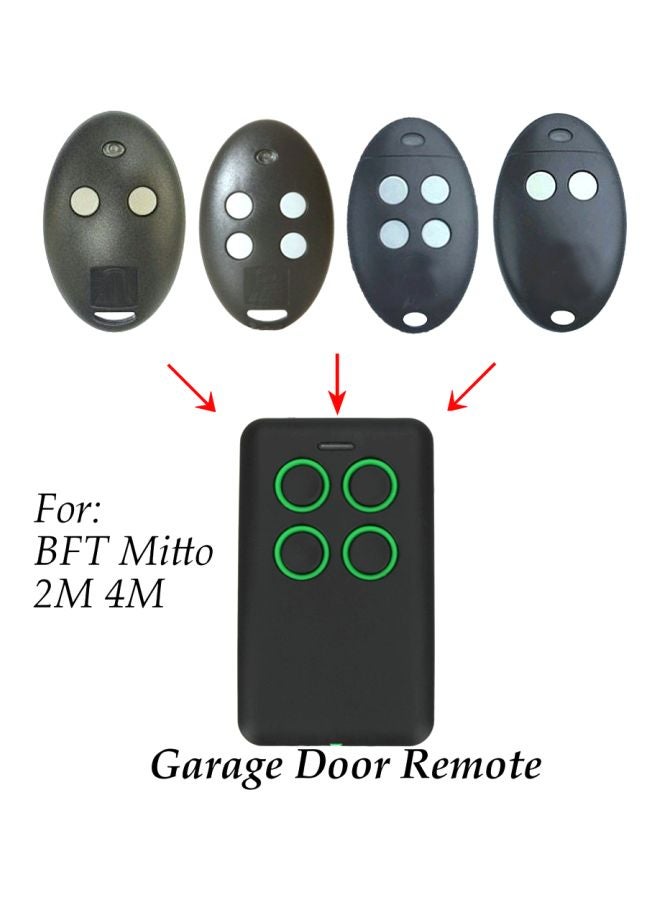 4 Button Universal Garage Door Remote - Image 5