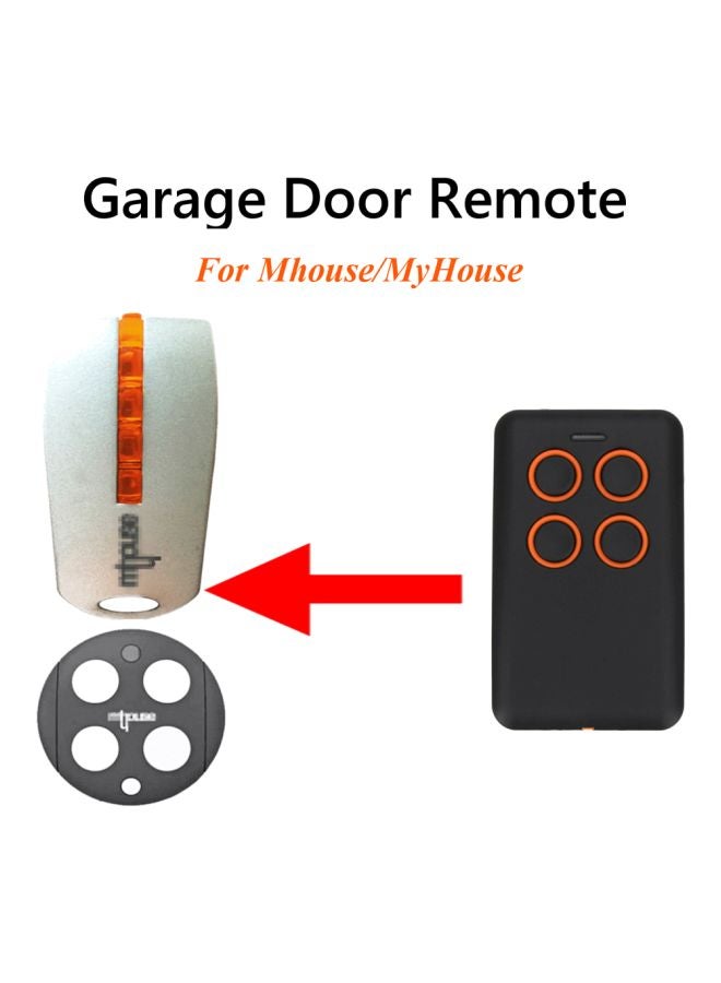 4 Button Universal Garage Door Remote - Image 3
